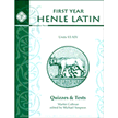 646690: Henle Latin 1 Quizzes &amp; Tests, Units 6-14
