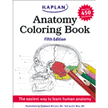 655981: Kaplan Anatomy Coloring Book, Fifth Edition