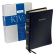 691214: KJV Concord Wide-Margin Reference Bible--French morocco leather, black