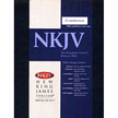 706223: NKJV Wide Margin Reference, Hardcover blue