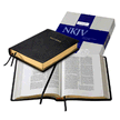 706247: NKJV Wide-Margin Reference Bible--French morocco leather, black