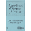 710004: Veritas Press History Cards: Old Testament and Ancient Egypt