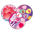 711928: Valentine&amp;quot;s Day Scratch &amp;quot;n Sniff Stinky Stickers (Cherry scent)