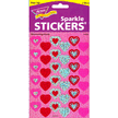 716306: Shimmering Hearts Sparkle Stickers