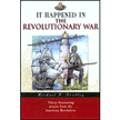 722150: It Happened in the Revolutionary War