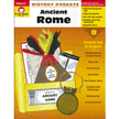 732610: History Pockets: Ancient Rome, Grades 4-6