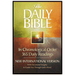 7596: The NIV Daily Bible: In Chronological Order, Softcover