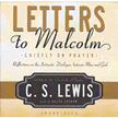 762931: Letters to Malcolm: Chiefly on Prayer, Audiobook on CD