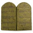 79353: Ten Commandments Wall Plaque