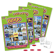 806138: Famous Landmarks Bingo Game