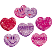 863047: Heart Hoorays Sparkle Stickers