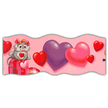 885014: Valentine Hearts Bolder Border