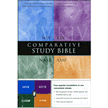 Amplified, KJV, NASB, & NIV Comparative Study Bible, Hardcover