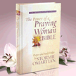 916598: NIV Power of a Praying Woman Devotional Bible Hardcover