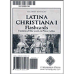936106: Latina Christiana Flashcards 1 (2nd Edition)