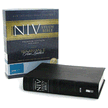 940791: Zondervan NIV Study Bible, Premium Edition, Renaissance Fine Leather, Black