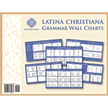 953321: Latina Christiana I and II Grammar Charts