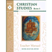 953909: Christian Studies Book 1, Grade 3, Teacher Manual