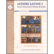 953968: Ludere Latine 1: Latina Christiana 1 Puzzles and Games
