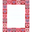 972315: Scrapbook Hearts Note Pad