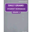 981369: Daily Grams Grade 6 Workbook
