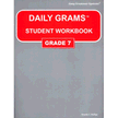 981376: Daily Grams Grade 7 Workbook