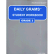 981390: Daily Grams Grade 3 Workbook