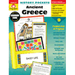 999031: History Pockets: Ancient Greece, Grades 4-6