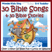 CD02421: 30 Bible Songs &amp; 30 Bible Stories CD