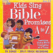 CD16626: Kids Sing Bible Promises A to Z CD