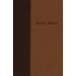 369907: NLT Premium Value Large Print Slimline Bible, TuTone Leatherlike brown/tan