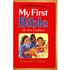 46333: My First Bible in Pictures--hardcover, red