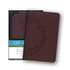 501937: ESV Deluxe Compact Bible TruTone Chestnut, Crown Design