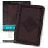 503818: ESV Deluxe Compact Bible, TruTone, Chestnut, Diamond Design