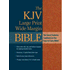 562088DA: KJV Wide Margin Bible, Large Print, Hardcover - Slightly Imperfect