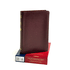 563818: ESV Minister&amp;quot;s Bible, Genuine Leather Burgundy