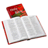 702614: NRSV Popular Text Anglicized Bible, Hardcover, red