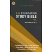 037323: KJV Foundation Study Bible, hardcover