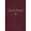 1109M: Church Hymnal, hardcover, maroon red