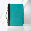 124295X: I Can Do Everything Bible Cover, Lux Leather, Blue