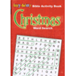 171033: Christmas Word Search: Itty-Bitty Bible Activity Book--Ages 7 and up