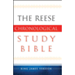 206298: The KJV Reese Chronological Study Bible