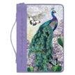 257371: Peacock Bible Cover