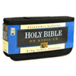 37593: KJV Voice-Only Audio Bible on CD