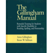 379200: The Gillingham Manual, Eighth Edition (Homeschool Edition)