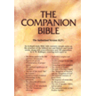 542237X: KJV Companion Bible, genuine leather, black, thumb-indexed