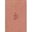 598333: ESV Women&amp;quot;s Study Bible--soft leather-look, blush rose, floral bloom