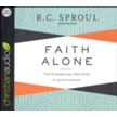667056: Faith Alone: The Evangelical Doctrine of Justification - unabridged audio edition on CD