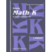 729218: Saxon Math K, Meeting Book