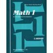 729226: Saxon Math 1, Meeting Book